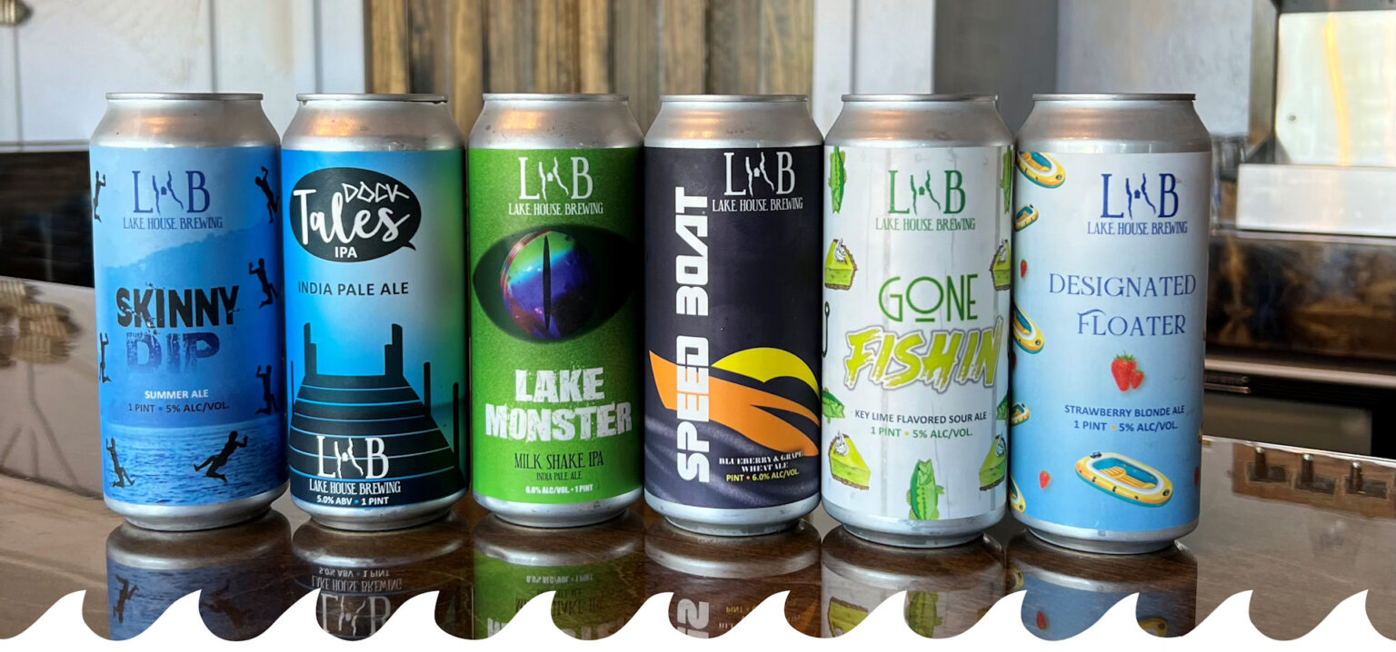 Lake House Brewing Romulus, New York